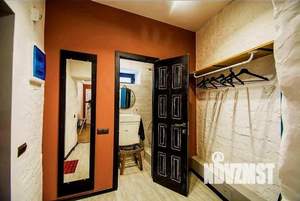 1-к квартира, посуточно, 45м2, 1/1 этаж