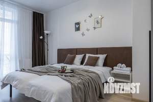 1-к квартира, посуточно, 40м2, 13/17 этаж