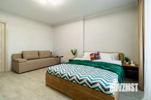1-к квартира, посуточно, 43м2, 5/10 этаж