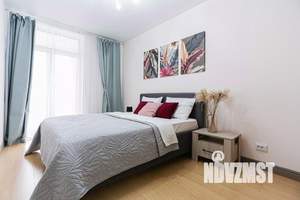 1-к квартира, посуточно, 41м2, 1/1 этаж