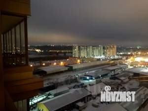 1-к квартира, посуточно, 34м2, 17/25 этаж