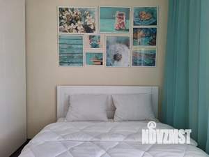 1-к квартира, посуточно, 36м2, 18/19 этаж