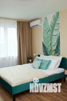 1-к квартира, посуточно, 40м2, 1/1 этаж