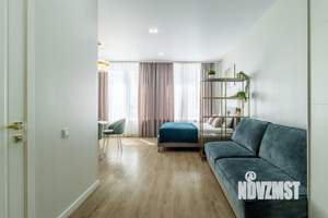 1-к квартира, посуточно, 34м2, 1/1 этаж