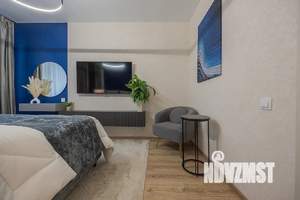 1-к квартира, посуточно, 41м2, 1/25 этаж