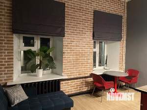 Студия квартира, посуточно, 35м2, 2/2 этаж