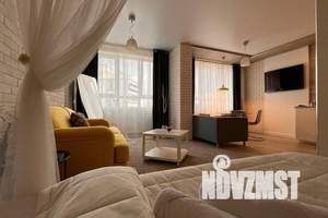 1-к квартира, посуточно, 40м2, 9/25 этаж