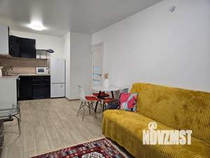 1-к квартира, посуточно, 40м2, 8/18 этаж