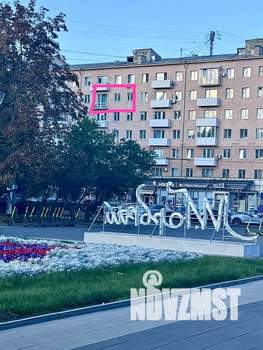 2-к квартира, посуточно, 42м2, 6/7 этаж