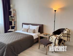 1-к квартира, посуточно, 44м2, 10/16 этаж