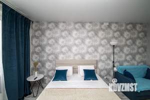 1-к квартира, посуточно, 42м2, 1/1 этаж