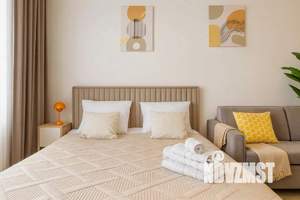 1-к квартира, посуточно, 24м2, 1/1 этаж