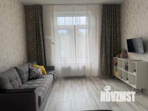 1-к квартира, посуточно, 46м2, 3/6 этаж