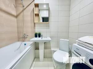 1-к квартира, посуточно, 36м2, 5/9 этаж