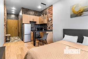 1-к квартира, посуточно, 24м2, 1/1 этаж