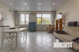 1-к квартира, посуточно, 52м2, 3/11 этаж