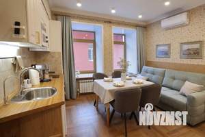 Студия квартира, посуточно, 28м2, 1/4 этаж