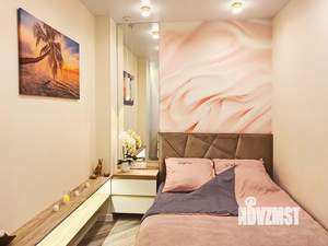 1-к квартира, посуточно, 42м2, 8/17 этаж