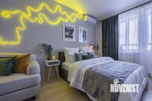 1-к квартира, посуточно, 41м2, 1/1 этаж