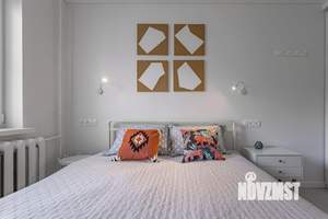 3-к квартира, посуточно, 58м2, 1/1 этаж