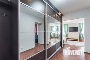 1-к квартира, посуточно, 50м2, 1/1 этаж