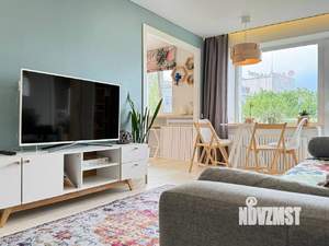 3-к квартира, посуточно, 54м2, 5/5 этаж