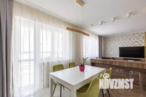 3-к квартира, посуточно, 101м2, 12/18 этаж