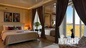 1-к квартира, посуточно, 38м2, 7/10 этаж
