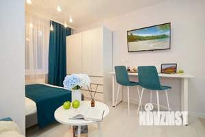 Студия квартира, посуточно, 25м2, 1/14 этаж