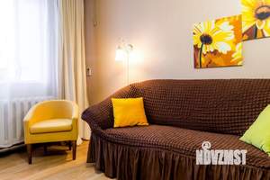 1-к квартира, посуточно, 40м2, 1/1 этаж