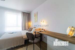Студия квартира, на длительный срок, 27м2, 4/15 этаж