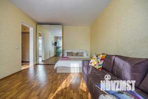 1-к квартира, посуточно, 40м2, 4/10 этаж