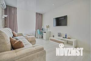 1-к квартира, посуточно, 44м2, 1/1 этаж