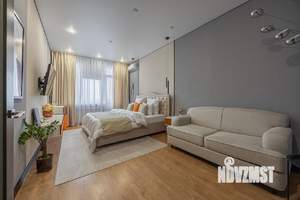 1-к квартира, посуточно, 44м2, 7/14 этаж