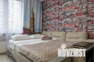 1-к квартира, посуточно, 20м2, 2/10 этаж