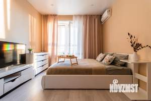 1-к квартира, посуточно, 44м2, 1/1 этаж