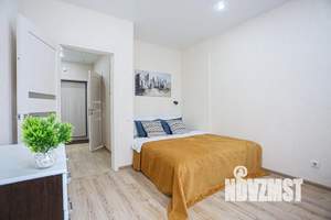 1-к квартира, посуточно, 39м2, 1/24 этаж