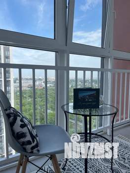 Студия квартира, посуточно, 22м2, 16/19 этаж