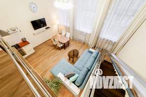 1-к квартира, посуточно, 54м2, 2/3 этаж