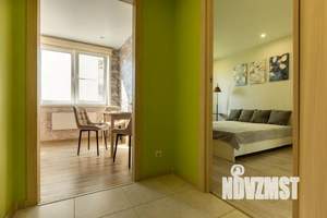 1-к квартира, посуточно, 39м2, 4/18 этаж