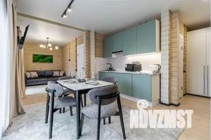 1-к квартира, посуточно, 50м2, 1/2 этаж