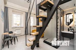 1-к квартира, посуточно, 30м2, 2/2 этаж