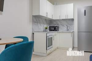 1-к квартира, посуточно, 40м2, 10/21 этаж