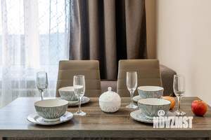 1-к квартира, посуточно, 44м2, 1/1 этаж