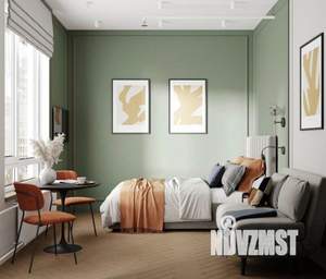 1-к квартира, посуточно, 21м2, 1/1 этаж