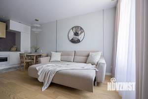 1-к квартира, посуточно, 45м2, 1/1 этаж