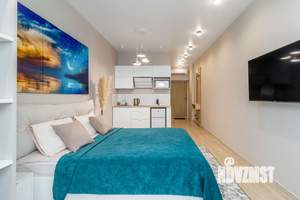 1-к квартира, посуточно, 26м2, 1/1 этаж