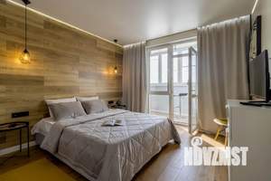 1-к квартира, посуточно, 50м2, 6/9 этаж