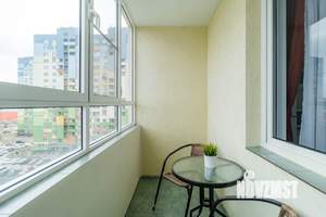 1-к квартира, посуточно, 42м2, 8/17 этаж