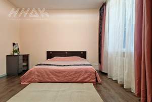 1-к квартира, на длительный срок, 55м2, 4/18 этаж